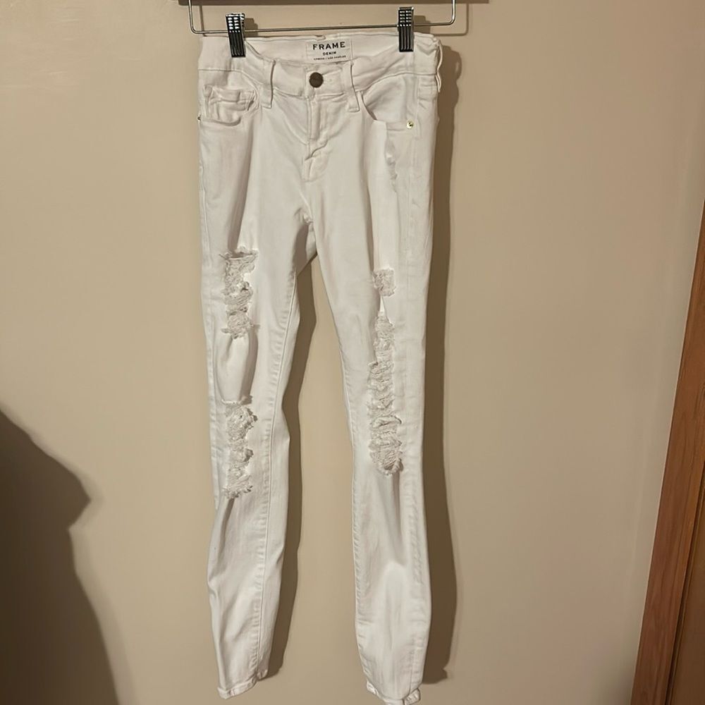 Frame Denim 24 Le Skinny de Jeanne